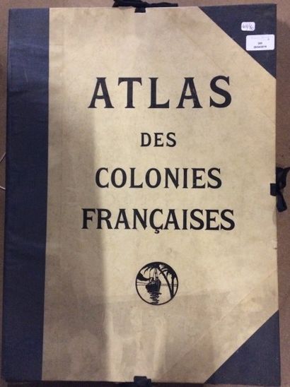null 1 livre Atlas des colonies franÁaises + cartes