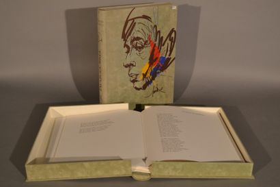 Raymond MORETTI (1931-2005) 

« Œuvre poétique »

Ouvrage illustré de 15 lithographies...