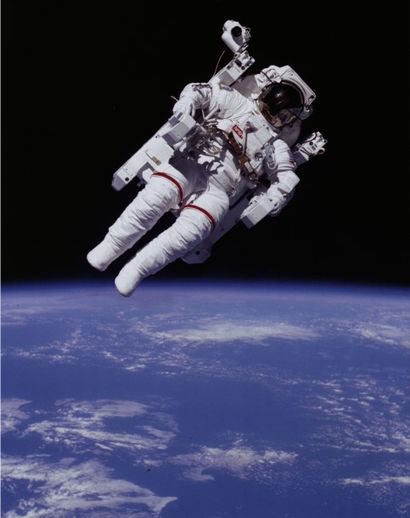 NASA Homme dans l'espace, vers 1990
Tirage chromogénique postérieur 25,5 x 20,3 ...
