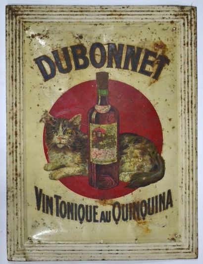 null Dubonnet
Vin tonique au quinquina (sale et piquée)
40 x 30 cm