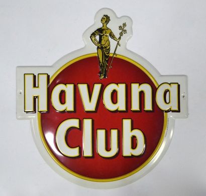 null Havana Club
Réédition en tôle
40 x 37 cm