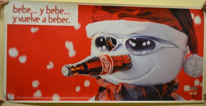 null Coca Cola ®
Ensemble de 7 grandes affiches pour bus
On y joint 3 affiches pour...