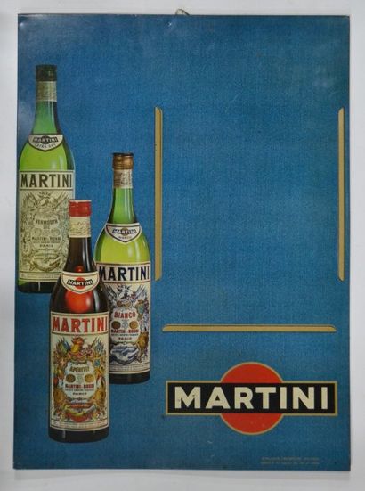 null Martini
Présentoir en carton et tôle (Affichage obligatoire des prix Arreté...
