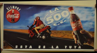 null Coca Cola ®
Ensemble de 7 grandes affiches pour bus
On y joint 3 affiches pour...