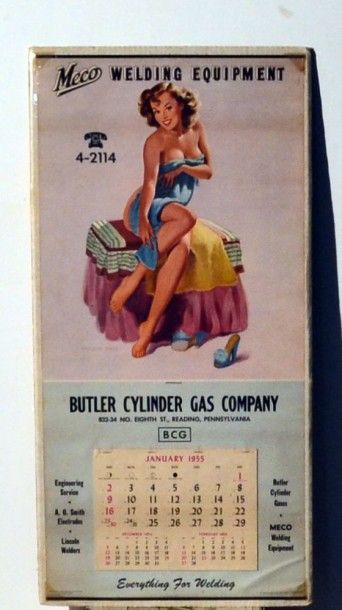 null Butler Cylinder Gas Company
Calendrier de la marque Butler Cylinder Gas Company...