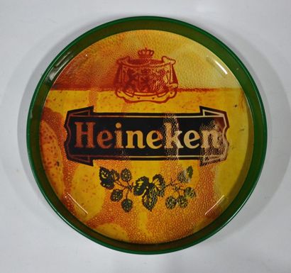 null Heineken
Plateau en métal 33 cm
