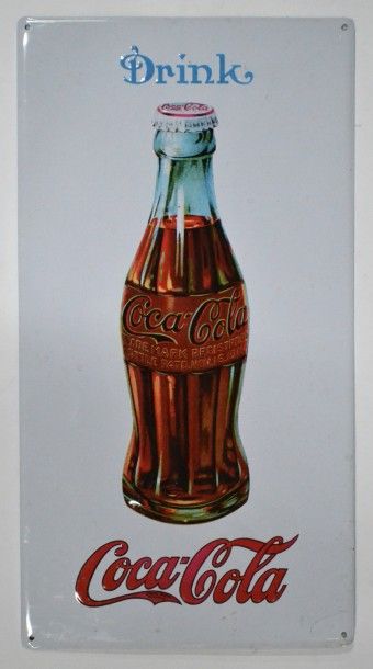 null Coca Cola ®
Plaque en tôle emboutie moderne
47 x 25 cm