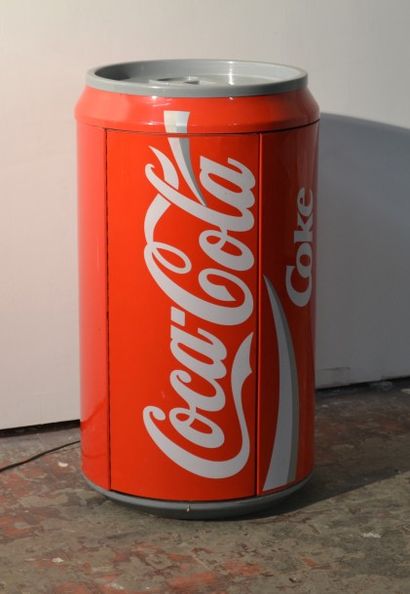 null Coca Cola ®
Chaine Hifi en forme de canette, marque Akura (accidents)
89 x 50...