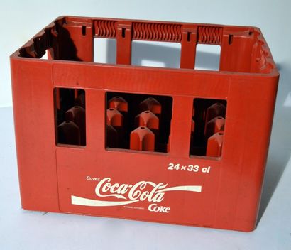 null Coca Cola ®
Cagette plastique contenance 24 bouteilles de 33 cl
