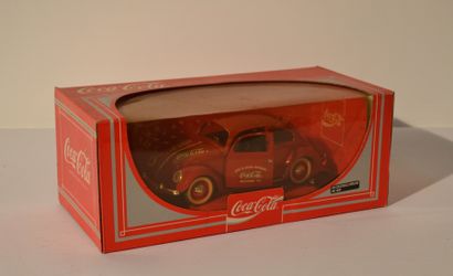 null Coca Cola ®
Coccinelle Berline 9506 éditée par Solido
Boite d'origine (boîte...