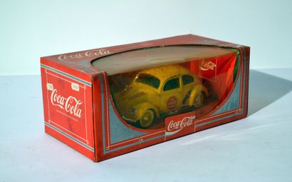 null Coca Cola ®
Coccinelle éditée par Solido
Boite d'origine (boîte abimée)