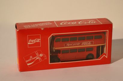 null Coca Cola ®
Bus Solido deux étages au 1/43ème
Boîte d'origine