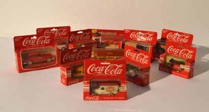 null Coca Cola ®
11 véhicules en boîte marques diverses