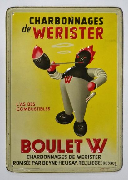 null Werister
Boulet W Charbonnages de Werister Boulet W l'as des combustibles (etabl...