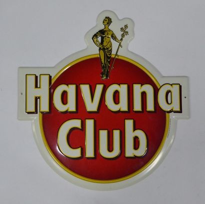 null Havana Club
Plaque en tôle
Réplique moderne
40 x 37 cm