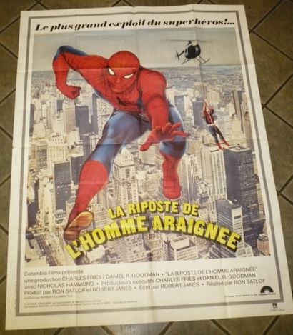 CINEMA Les affiches de Spiderman 1, 2 et 3, la dernier signée par le réalisateur
On...