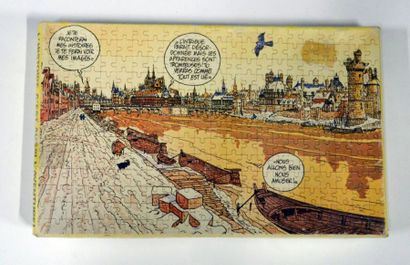 JUILLARD Rare puzzle offert à l'origine aux abonnés du magazine Vécu en 1984
Manque...