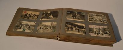 null Un album de cartes postales anciennes sur la ville de Montmorency