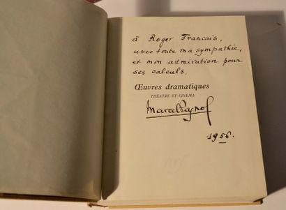 null Marcel Pagnol

"Œuvre Dramatiques- Théatre et Cinéma"

Edition NRF 1954 dans...