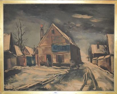 null Maurice de VLAMINCK

Village

Procédé d'impression signée au dos et numérotée...