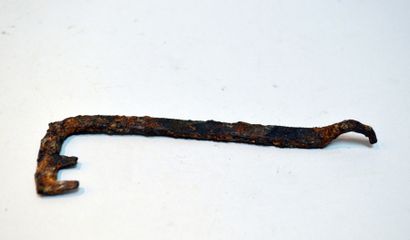 null Clé à panneton denté

Fer 11,5 cm

Période gallo romaine