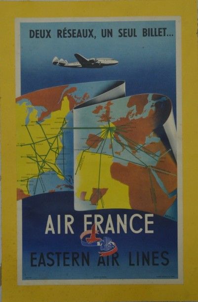 null AIR FRANCE

Eastern Airlines

RENLUC

Air France - Deux réseaux, un seul billet...

Hubert...
