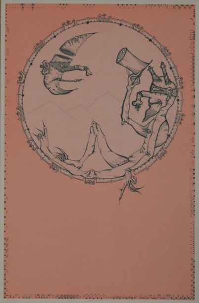 null Joan PONC

Sans Titre, 1971

Lithographie sur papier signé en bas à droite et...