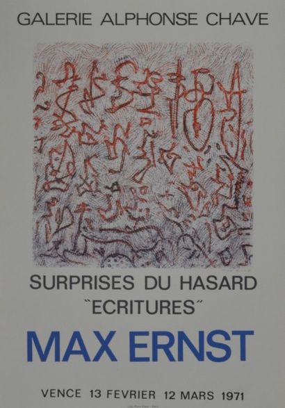 null Max ERNST

Affiche de l'exposition "Les surprises du Hasard" galerie Alphonse...