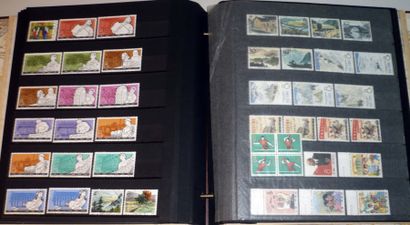 CHINE 1 Classeur avec des timbres de Chine
Toutes périodes, avec une majorité de...