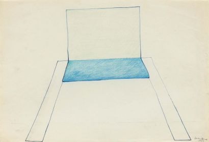 Louis Can Composition, 1972
Dessin
Signé en bas à droite
21 x 31 cm