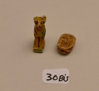 null Deux amulettes égypto-phéniciennes