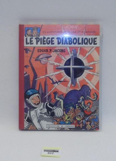 null BLAKE ET MORTIMER par Jacobs
Le piège diabolique
Edition originale (dernier...