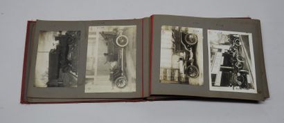 null ARIES
Album grenat (bis, à l'italienne) 160 photos originales de moteurs et...