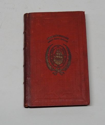 J.Charlemont Livre «La boxe française, traité théorique et pratique», 1877
Reliure...