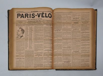 null Paris-Vélo, 1895
Cette publication est aussi rare que fragile, nous proposons...