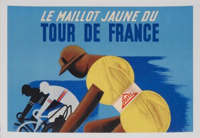 null 1950
Sofil, le maillot jaune du Tour de France
Superbe image
La laine dote effet...