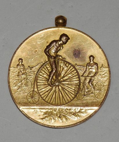 null Médaille grand bi, championnat 1892
Diam.: 5cm