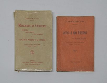 null Baugé (Alphonse)
Les deux bons livres du grand Alphonse
- Lettres à mon Directeur....