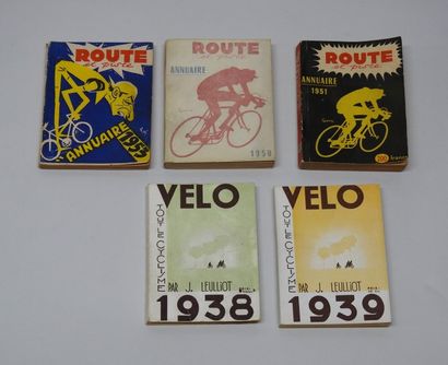 null 1938/1953
Vélo/Route et Piste 5 volumes de ces incontournables RDV annuels
-...