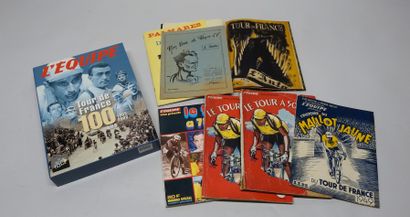 null Tour de France
Huit albums-livres-coffrets-bilans
- La Tour a 50 ans (L'Equipe/Pellos),...