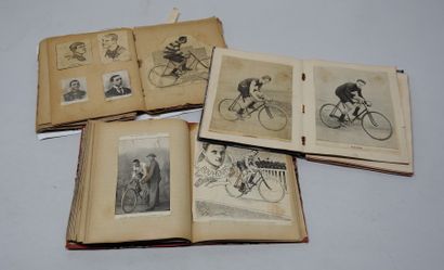 null Documentation/Images
Trois superbes cahiers farcis de dessins des champions...