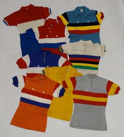 null Tour de France/Maillots des équipes nationales/1958-60
Exceptionnelle collection...