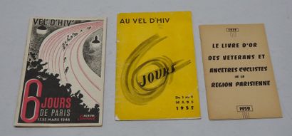 null Six Jours de Paris
Deux programmes de 1948 et 1955
On joint le livre d'or des...