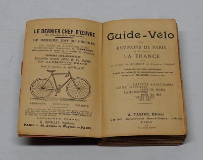 null 1899
Petit manque coin supérieur droit de la couv
Rare
Le tracé du Tour 1903...