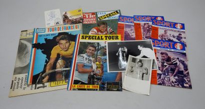 null Anquetil
Douze pièces
- édition spéciale de France-Soir lors du dc
- Une carte...