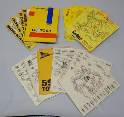 null Tour de France (1967-1992)
Guide officiel pratique et technique
Guide des étapes...