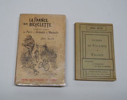 null Deux guides pour le prix d'un
- Guide du cycliste en France, de Paris à Toulouse...