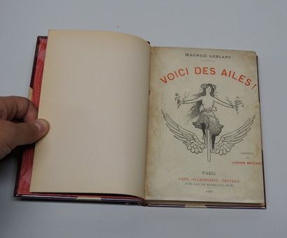 null Maurice Leblanc, dessins de Lucien Métivet
Voici des Ailes
Edition originale...