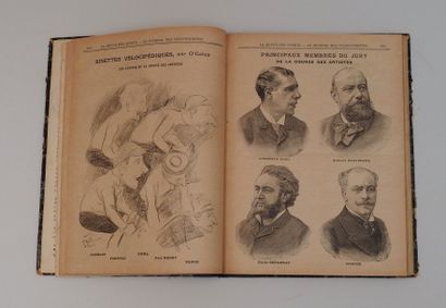null Revue reliée, 1894-95
La Revue des Sports, le journal des vélocipédistes» du...
