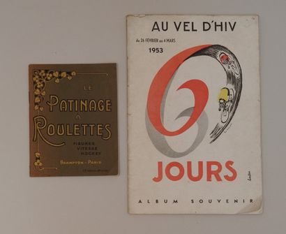 null Programme des 6 Jours, 1953
Avec couv de Boutou, et palmarès et portraits de...
